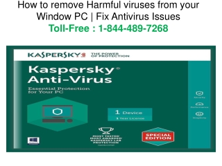 Kaspersky Customer Support - AntivirusTech Support