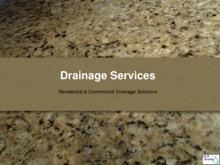 Blocked Drain Services London