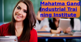 ITI Courses In Delhi | Industrial Training Institute In Delhi - MGITI