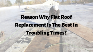 Flat Roof Replacement