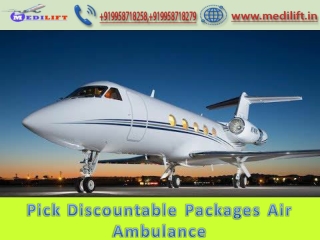 Book Low Charges Air Ambulance Services in Guwahati
