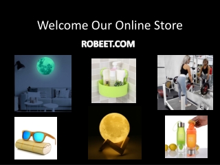 Robeet - Our Online Store