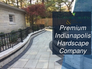 Premium Indianapolis Hardscape Company In Zionsville, IN