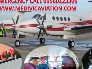 Time Save and Safe Patients Transportation –Medivic Aviation Air Ambulance Delhi