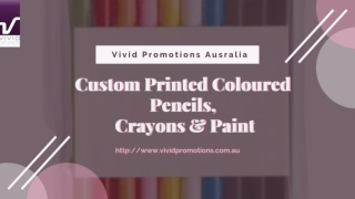 Personalised Coloured Pencils, Crayons & Paint | Printed Products