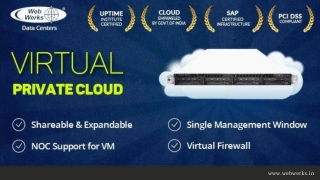 Web Werks Virtual Private Cloud Benefits