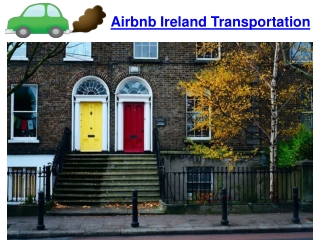 Airbnb Ireland Transportation