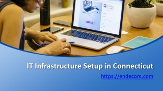IT Infrastructure Setup in Connecticut - Endecom.com