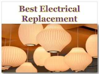 Best Electrical Replacement