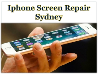 Iphone Screen Repair Sydney