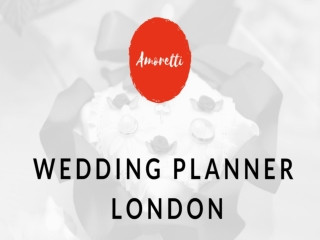 Wedding Planner London