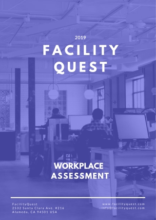 Workplace assessment -Facility quest
