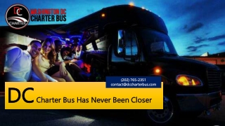 DC Charter Bus