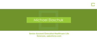 Michael Elaschuk - Bachelor of Arts (B.A.) From York University