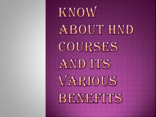 Know about HND Technical Support with Cyber Security courses