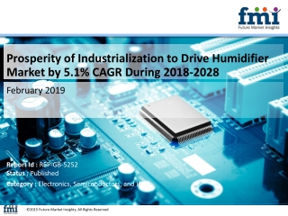 Humidifier Market to Garner Brimming Revenues at 5.1% CAGR by 2028