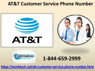Access help through our AT&T Customer Service Phone Number 1-844-659-2999