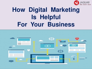 How Digital Marketing is Helpful For Your Business