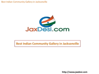 Best Indian Community Gallery in Jacksonville
