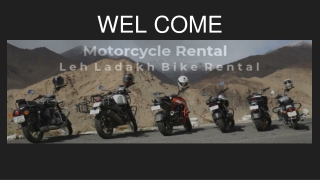 Leh Ladakh bike tours