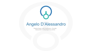 Angelo D’Alessandro - Experienced in Project Management