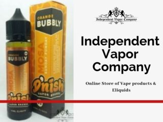 Devil's Punchbowl - Independent Vapor Company