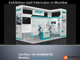 Exhibition Stall Fabricator in Mumbai | Booth Fabrication | Pixelmate