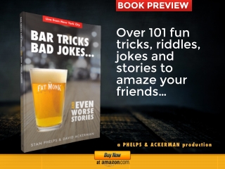 Bar Tricks, Bad Jokes and Even Worse Stories Book Preview