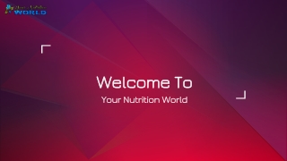 Your Nutrition World