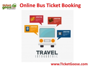 Online Bus Ticket Booking, Book Confirmed Reservation Tickets