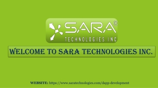 DApp Development Company | Services - Sara Technologies