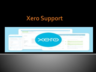 Xero support