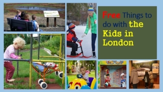 Free Things to do with the Kids in London