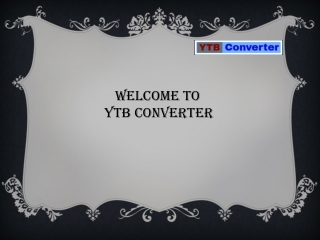 Convert AVI videos to Mp4 video