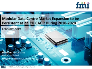 Modular Data Centre Market to Garner Brimming Revenues at 22.3% CAGR by 2028