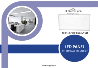 LED Panel Lights- Perfect Light For Offices