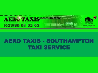 How To Book A Taxi At Southampton Airport?