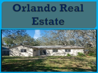 Orlando Real Estate