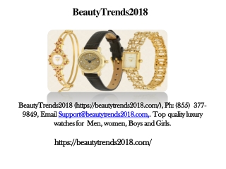 BeautyTrends2018 Men'S Style Women'S Watches Ph 8553779849