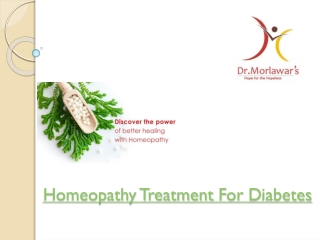 Homeopathy treatment for diabetes | Homeopathy Medicine for Diabetes