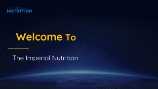 The Imperial Nutrition