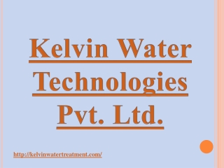Zero Liquid Discharge Plant Manufacturer