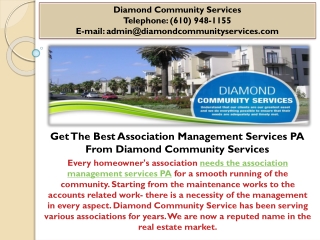 Get The Best Association Management Services PA