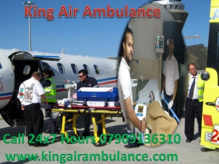 Hospital to Hospital Transportation Facility-King Air Ambulance Service in Delhi, India