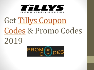 Tillys Promo Codes