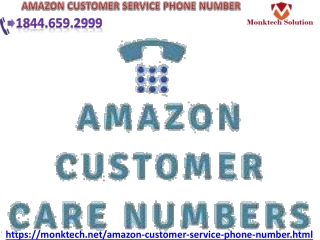 Make a call on Amazon customer service phone number for exact solutions 1844.659.2999