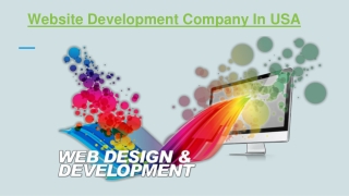 Hire The Best Website Development & Designing Company In USA, UK & India!