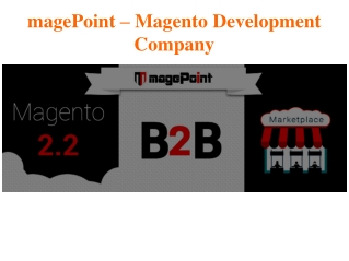 Magento Development Company