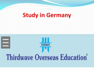 Study in Germany for Indian Students Consultants in Kochi, Coimbatore