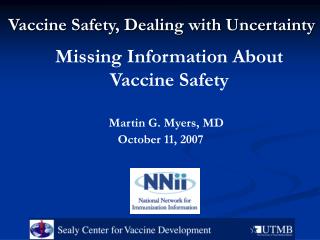 Missing Information About Vaccine Safety